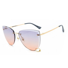 Luxury Brand  Retro Decoration Wearing Small Bells Trend Sunglasses Glasses